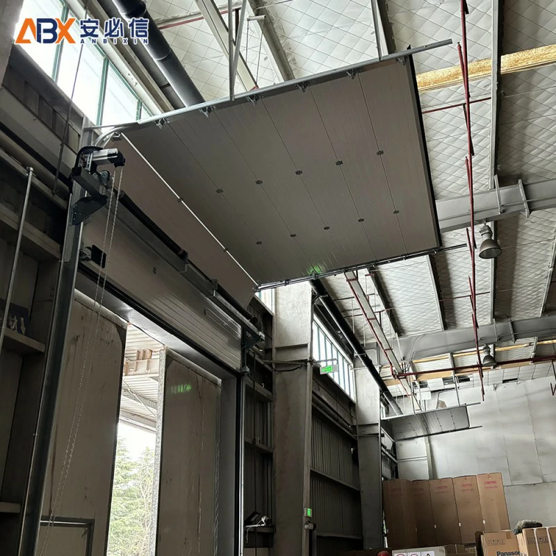 阿克苏铝合金提升门