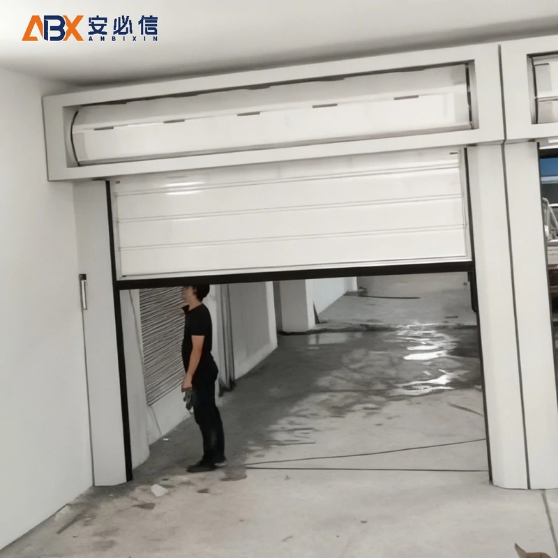 阿克苏螺旋式高速门