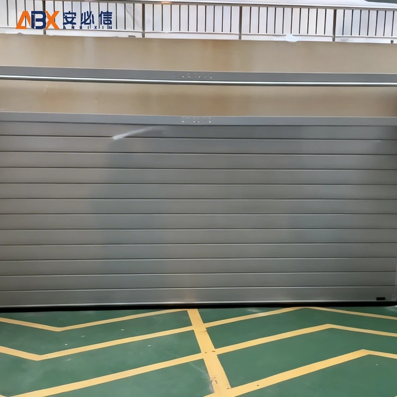 阿克苏PVC高速卷帘门