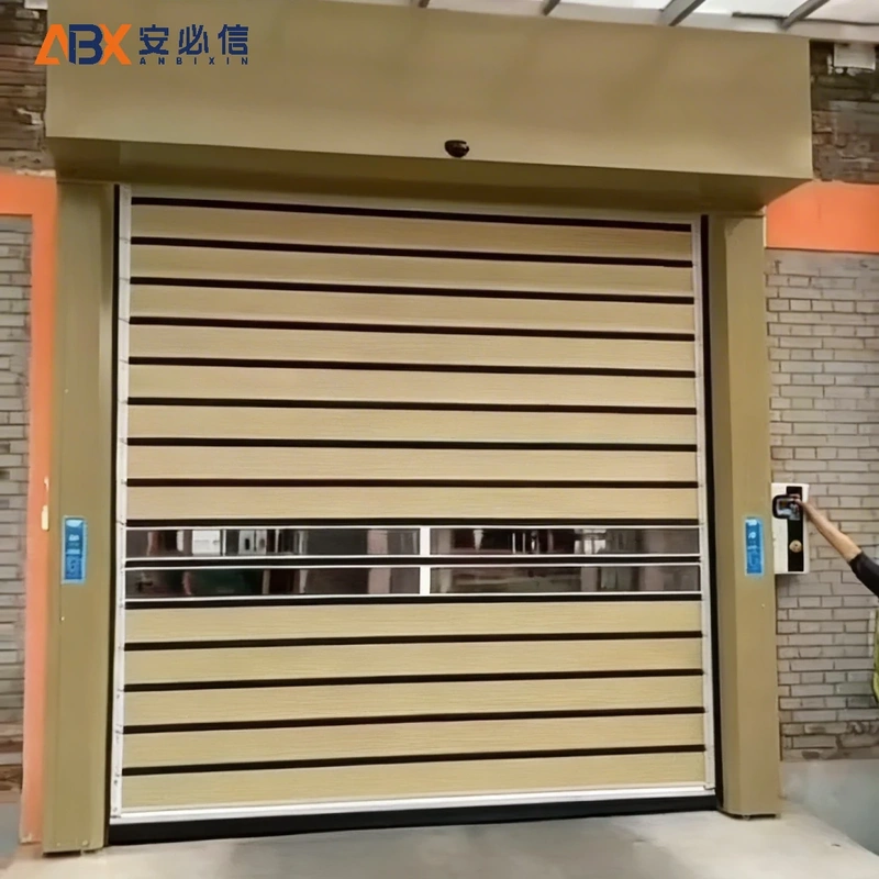 阿克苏螺旋式快速门